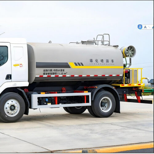 Camion d'eau de 10000 gallons camion pompe à eau 6000 10000 gallons pour la construction