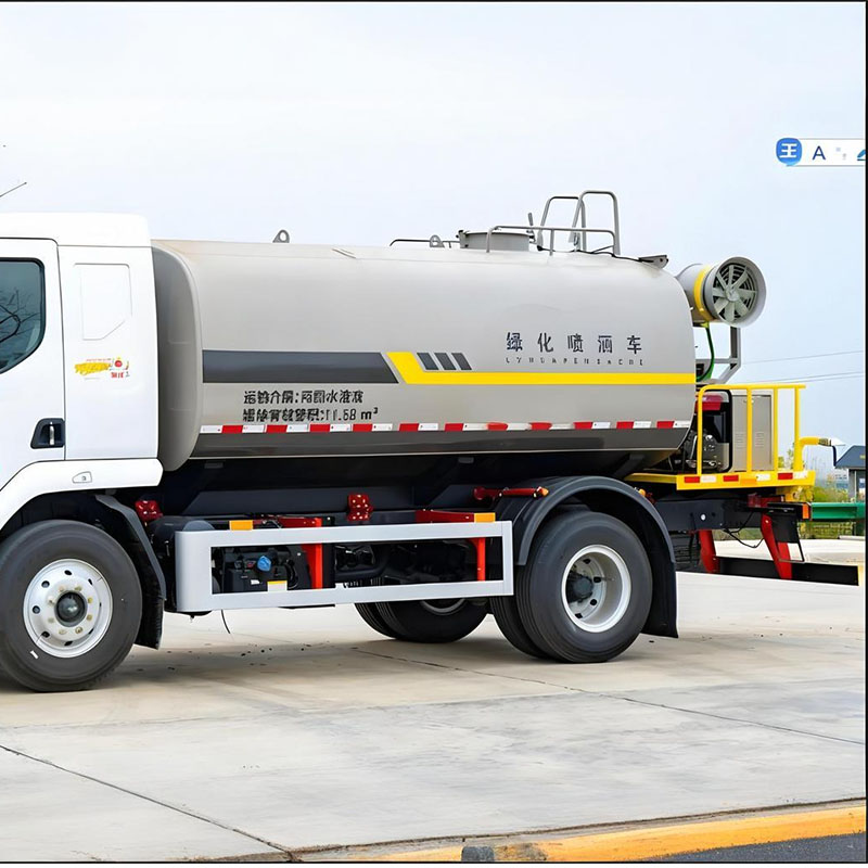 10.000 truk air galon konstruksi kustom pompa truk air 6000 10000 galon