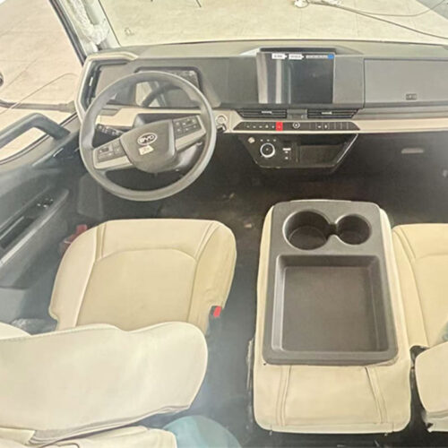 Réfrigérateur 12v pour camping-car Camping-car 2 chambres avec panneaux solaires Réfrigérateur 12v