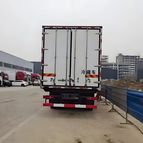 Camion-caisse de 16 pieds camion-caisse personnalisé 26ft 24ft 16ft 12ft