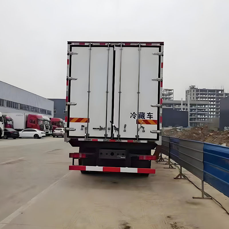 Camion-caisse de 16 pieds camion-caisse personnalisé 26ft 24ft 16ft 12ft