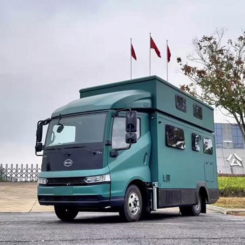 Camping-car 2 lits Camping-car 2 chambres avec panneaux solaires Réfrigérateur 12v