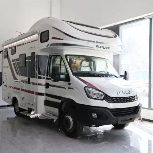 Rv 2 chambres deux camping-cars à 2 chambres