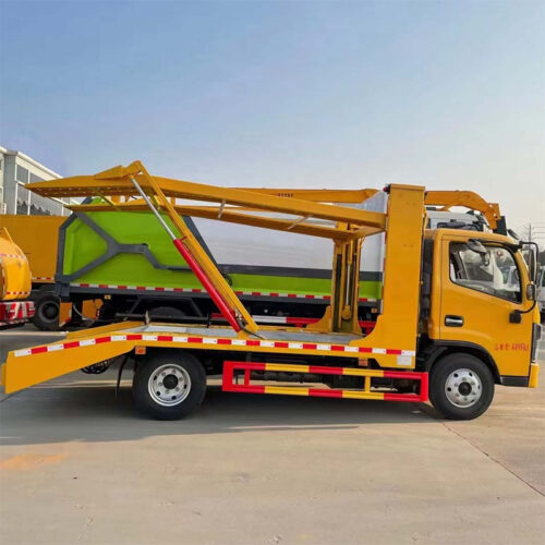 2 remorques porte-voitures Remorque de camion porte-voitures 2