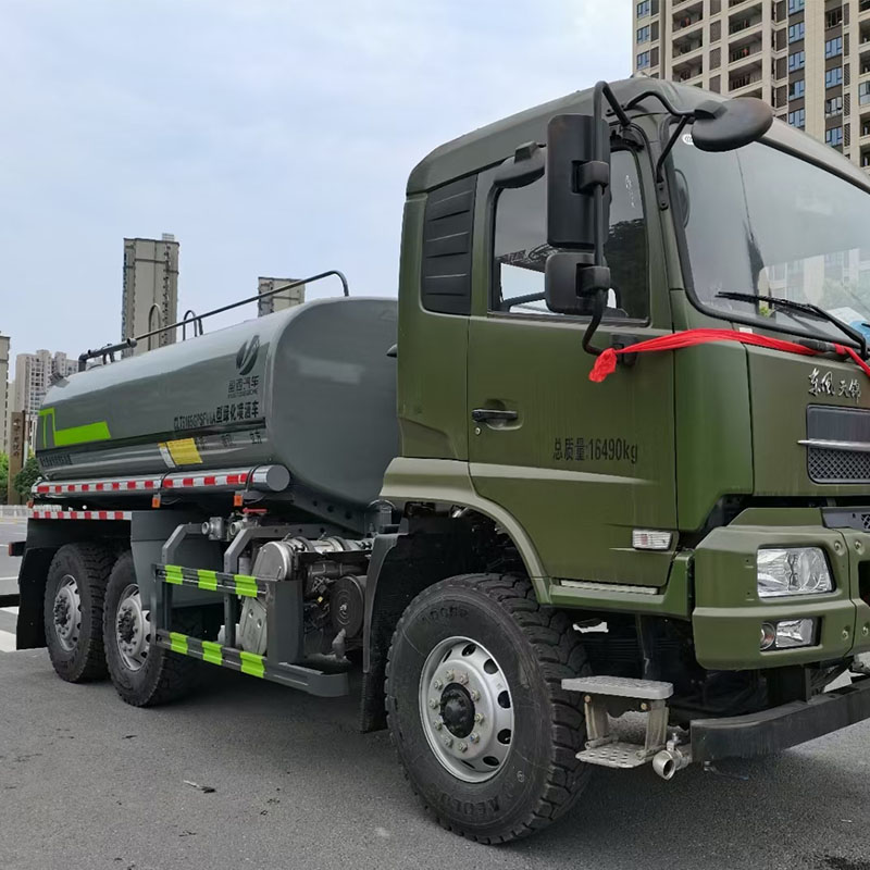 Camion d'eau de 2000 gallons réservoir de camion d'eau potable sur mesure 2000 4000 5000 gallons