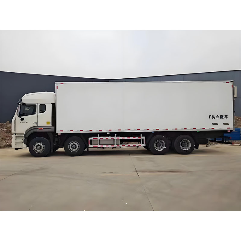 Camion-boîte de 24 pieds camion-caisse personnalisé 26ft 24ft 16ft 12ft