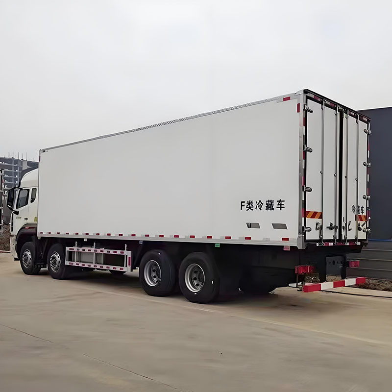 26 kapalı kasa kamyon özel kasa kamyon 26ft 24ft 16ft 12ft