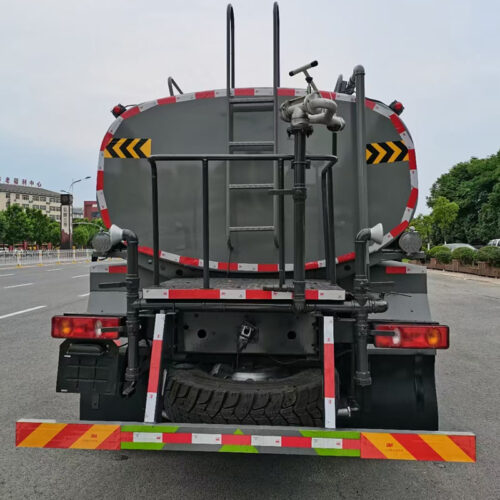 Camion d'eau de 4000 gallons réservoir de camion d'eau potable sur mesure 2000 4000 5000 gallons