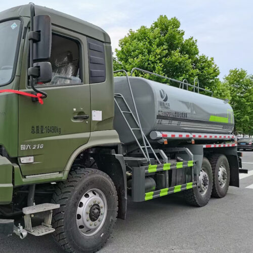 Camion d'eau de 5000 gallons réservoir de camion d'eau potable sur mesure 2000 4000 5000 gallons