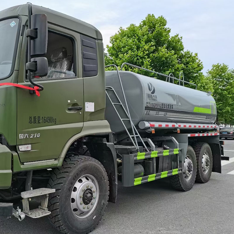 Camion d'eau de 5000 gallons réservoir de camion d'eau potable sur mesure 2000 4000 5000 gallons
