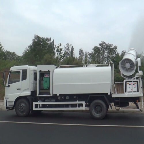 Camions pulvérisateurs alimentés par batterie Camion pulvérisateur à piles