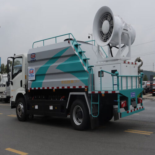 Camions pulvérisateurs à batterie OEM Camion pulvérisateur à piles