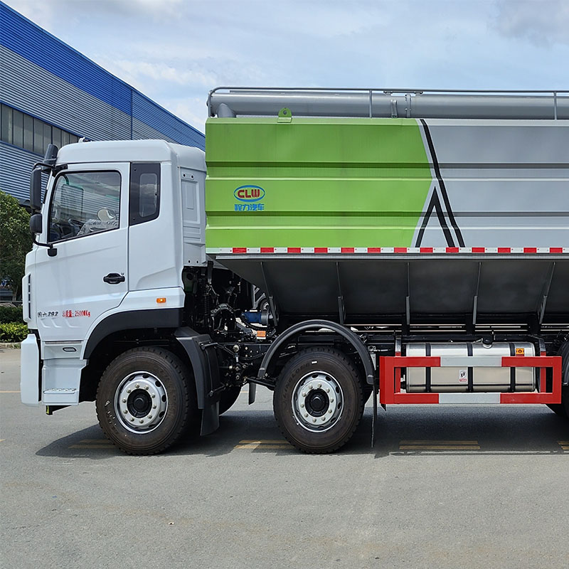 Remorques d'alimentation en vrac OEM petite remorque pour aliments en vrac