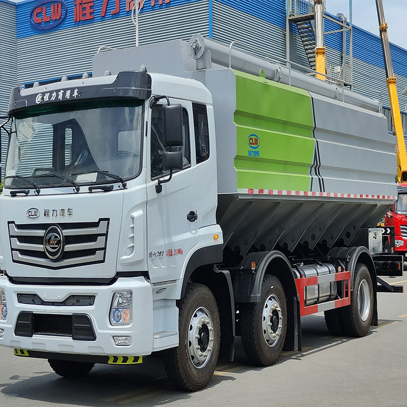 Remorques d'alimentation en vrac petite remorque pour aliments en vrac