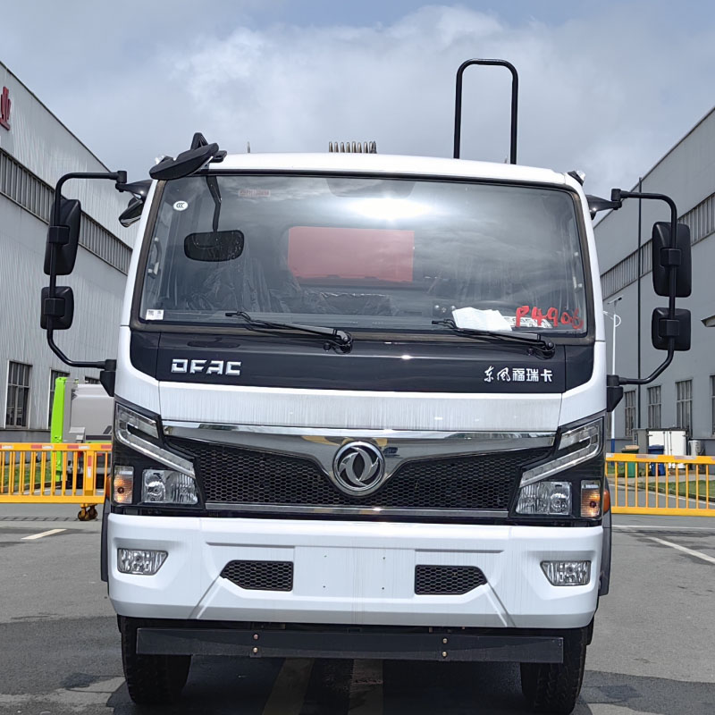 Camions à ordures électriques à chargement et déchargement automatiques OED Camion à ordures électrique à chargement et déchargement automatique
