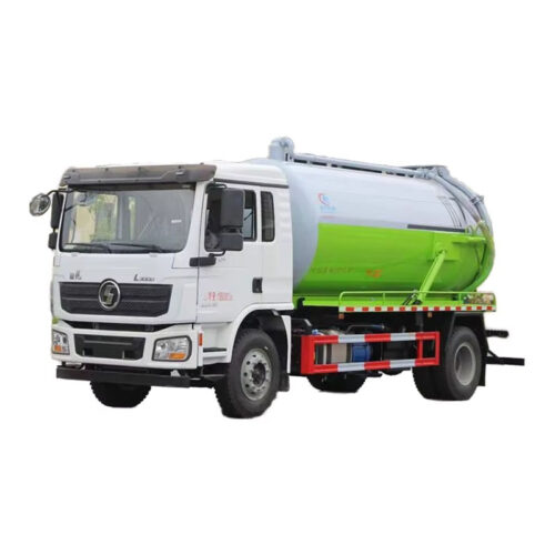 Camion aspirateur électrique pour eaux usées Camion aspirateur électrique pour eaux usées