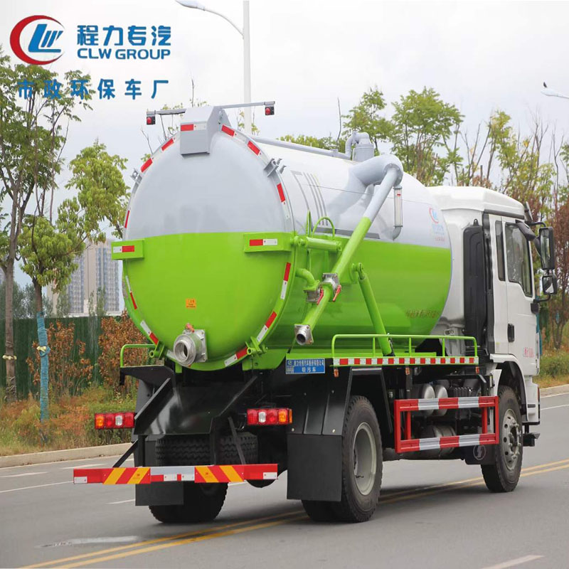 Camion aspirateur électrique pour eaux usées ODM Camion aspirateur électrique pour eaux usées