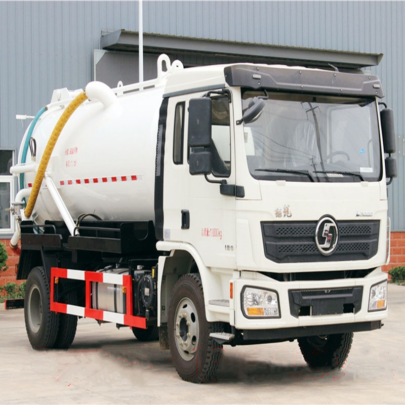 Camion aspirateur électrique pour eaux usées OEM Camion aspirateur électrique pour eaux usées