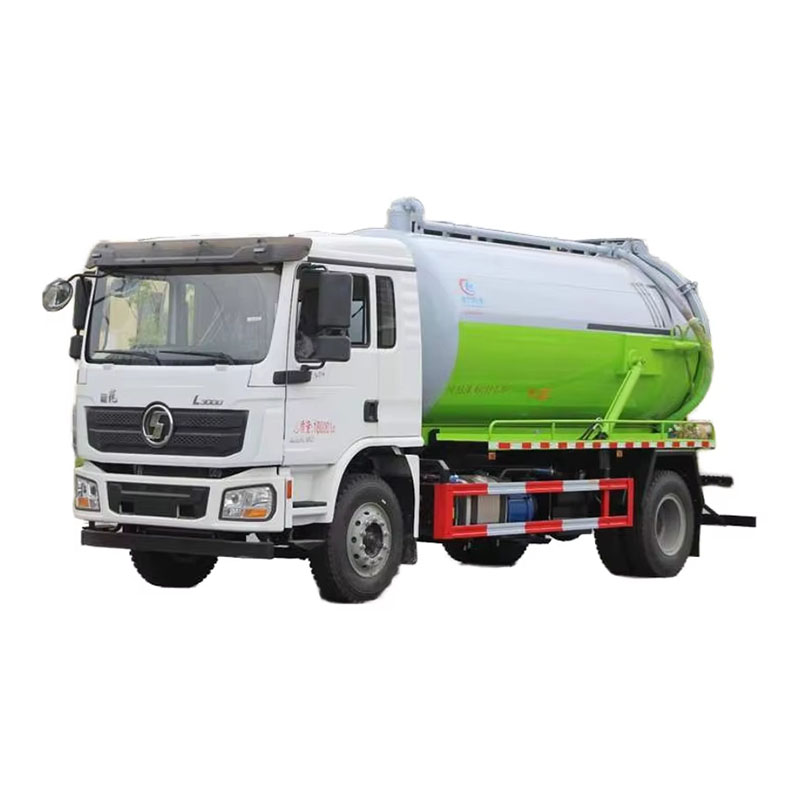 Camion aspirateur électrique pour eaux usées Camion aspirateur électrique pour eaux usées