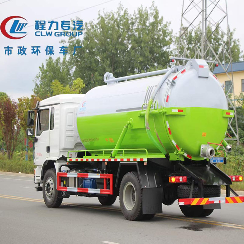 Camions aspirateurs électriques pour eaux usées ODM Camion aspirateur électrique pour eaux usées