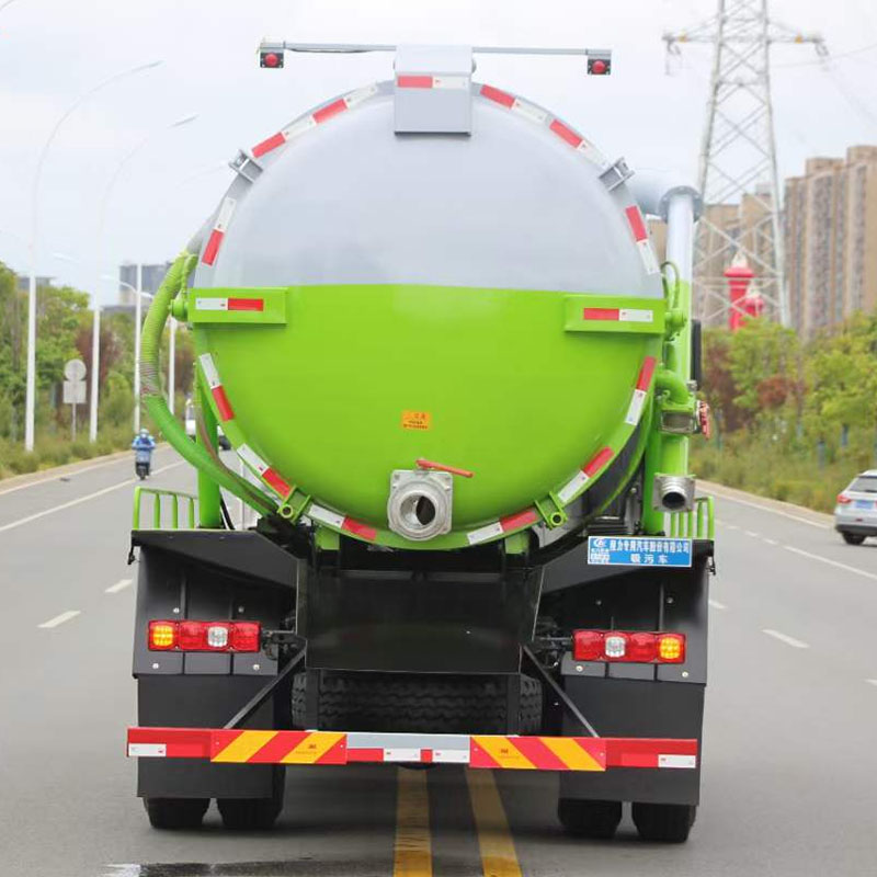 Camions aspirateurs électriques pour eaux usées OEM Camion aspirateur électrique pour eaux usées