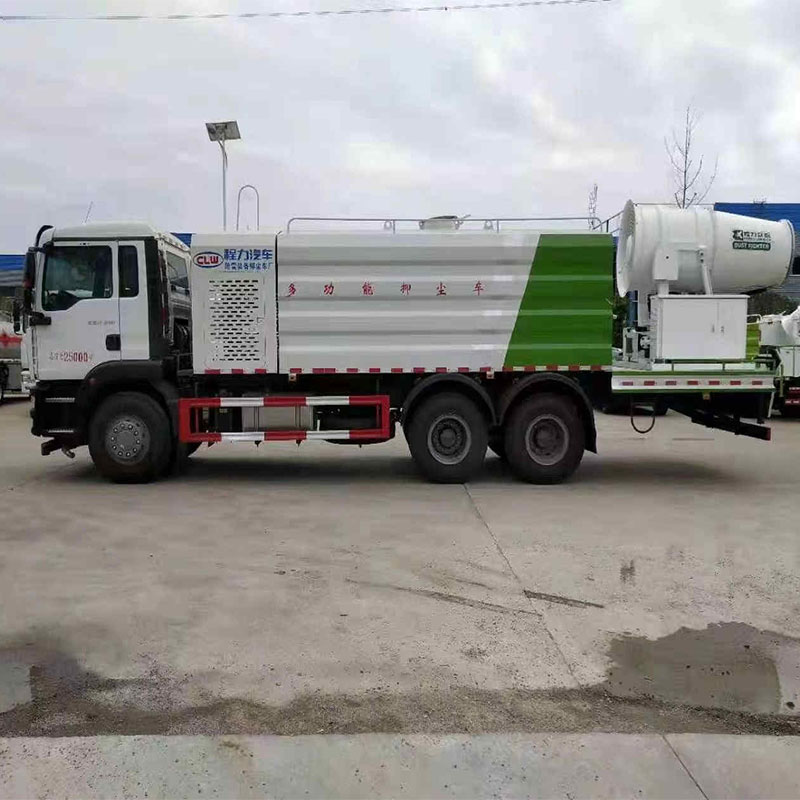 Camion électrique de dépoussiérage et de désinfection pulvérisateur électrique désinfection camion à eau dépoussiérage