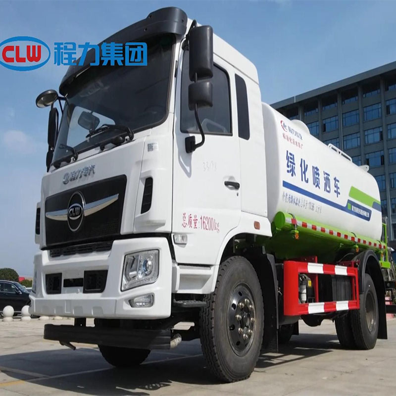 Camions électriques multifonctionnels de dépoussiérage pulvérisateur électrique désinfection camion à eau dépoussiérage