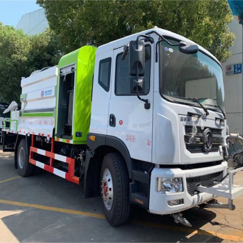 Camion à eau électrique pour le dépoussiérage pulvérisateur électrique désinfection camion à eau dépoussiérage