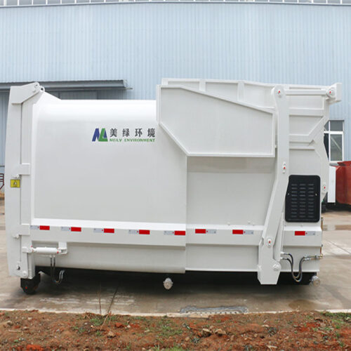 Compacteur de benne mobile compacteur mobile de déchets