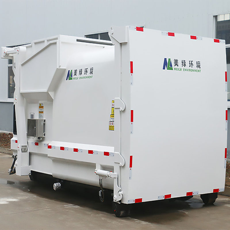 Compacteurs de déchets mobiles compacteur mobile de déchets