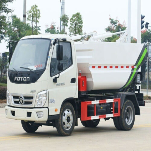 Camion-poubelle anti-fuite Chine Camion-poubelle sans fuite