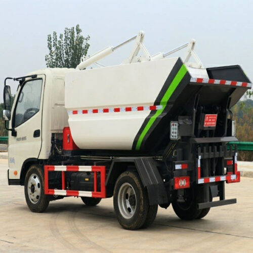 Usine de camions à ordures sans fuite Camion-poubelle sans fuite