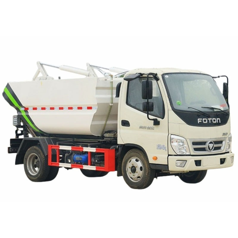 Camion-poubelle sans fuite Camion-poubelle sans fuite