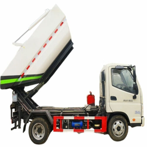 Camions poubelles anti-fuites Camion-poubelle sans fuite