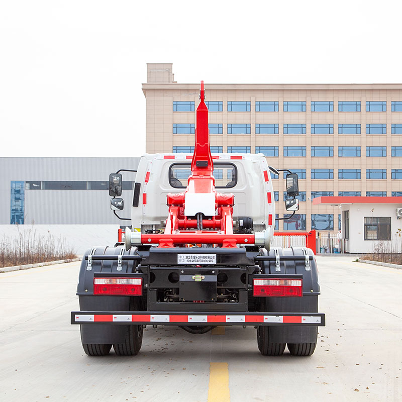 Chariot élévateur à crochets électrique pur OEM Chariot élévateur à crochets purement électrique pour les ordures ménagères