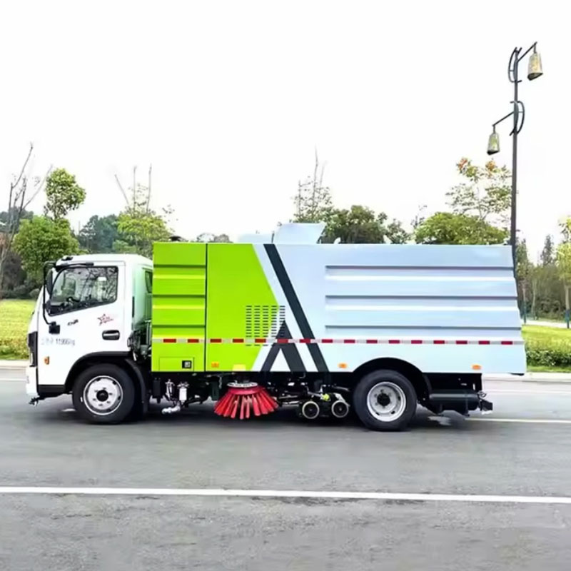 Balayeuse électrique pure en vrac Balayeuse électrique pure