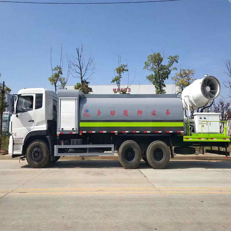Camion de dépoussiérage Pure Electric pulvérisateur électrique désinfection camion à eau dépoussiérage