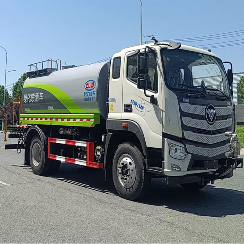 Camions de dépoussiérage Pure Electric pulvérisateur électrique désinfection camion à eau dépoussiérage