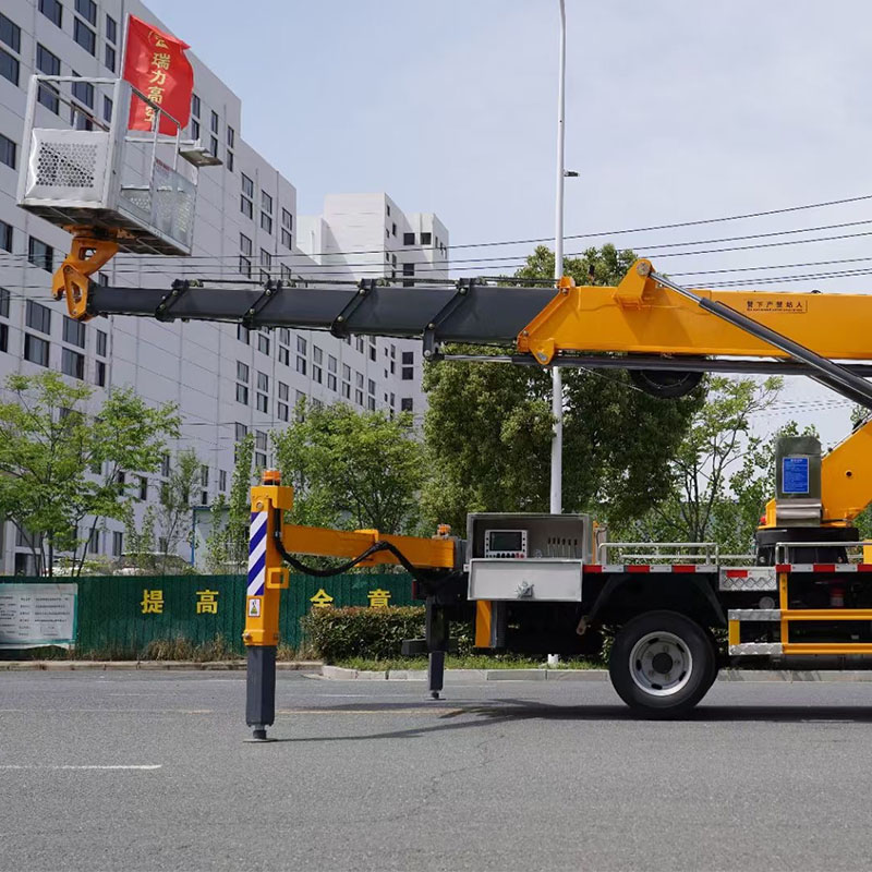camion à nacelle véhicule à nacelle élévatrice