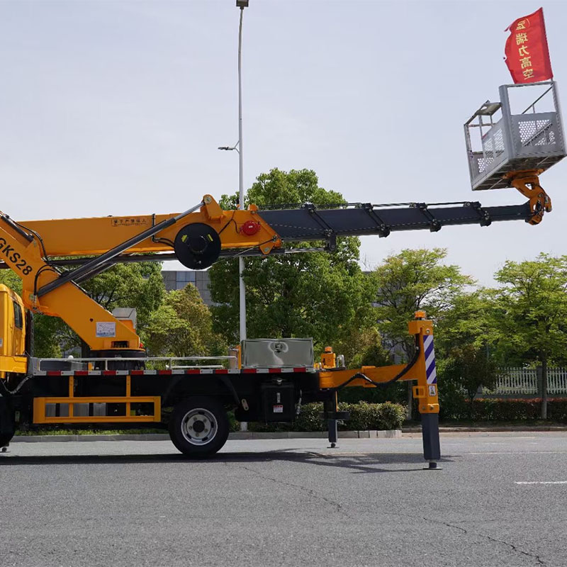 véhicule de travail aérien oem véhicule à nacelle élévatrice