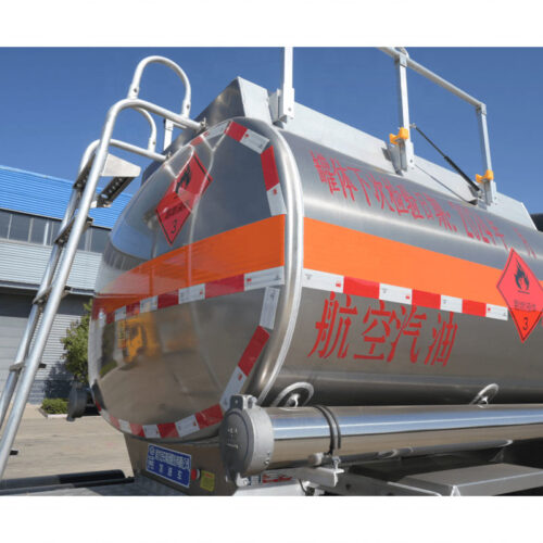 camion de ravitaillement d'avions camion-citerne pour le ravitaillement en carburant des avions