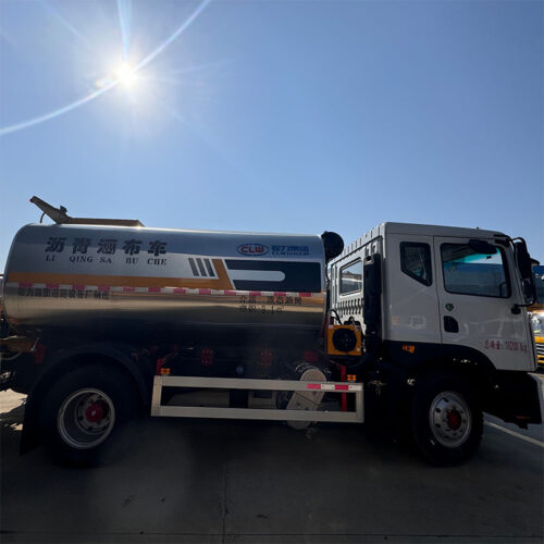 distributeur d'asphalte camion distributeur de bitume chauffé à l'adhésif pression de bitume