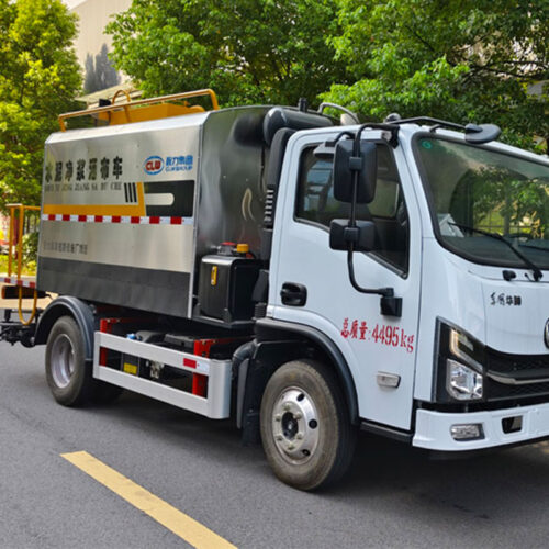 camion de scellement de coulis d'asphalte épandeur de liant de ciment camion de scellement de coulis d'asphalte épandeur de liant de ciment