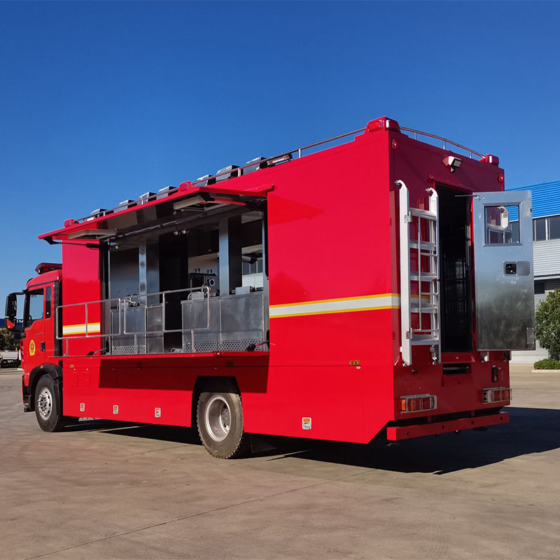 camions de cuisine barbecue custom small donut sweetly seasoned barbecue food truck