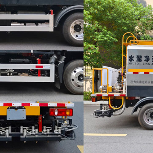 épandeur de liant camion de scellement de coulis d'asphalte épandeur de liant de ciment