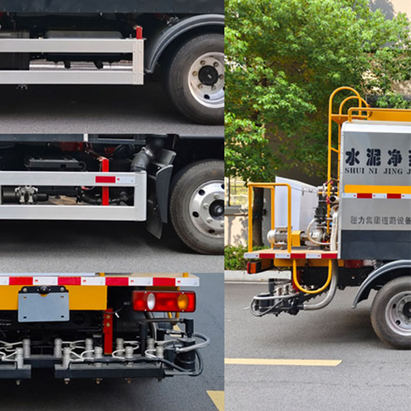 épandeur de liant camion de scellement de coulis d'asphalte épandeur de liant de ciment