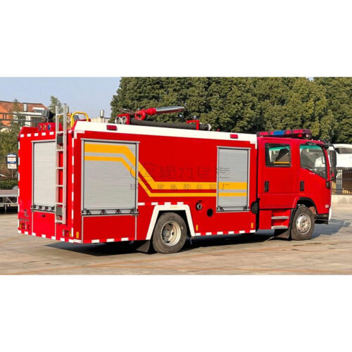 camion de pompiers noir brosse personnalisée bleu noir jaune masse camions de pompiers