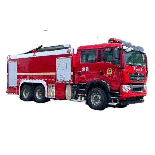 camions de pompiers bleus brosse personnalisée bleu noir jaune masse camions de pompiers