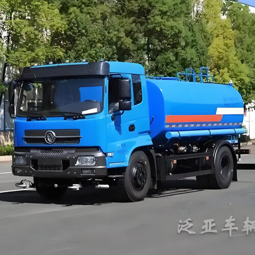 truk air biru truk air biru