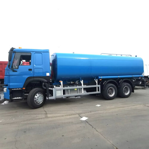 kustom truk air biru truk air biru